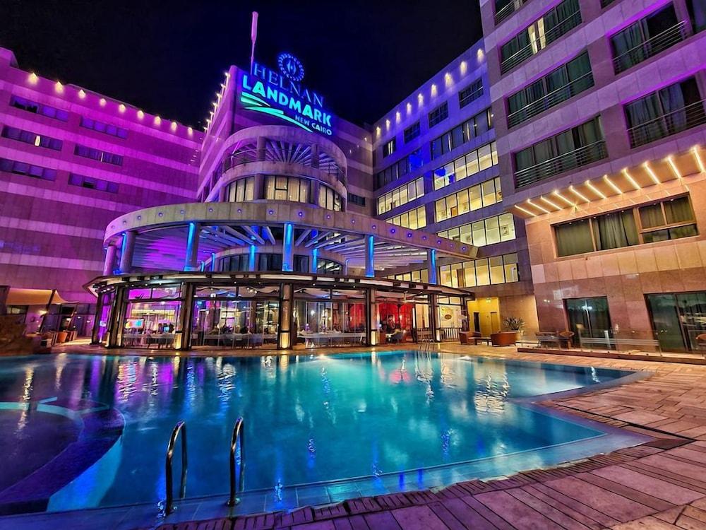 Helnan Landmark Hotel Caïro Buitenkant foto