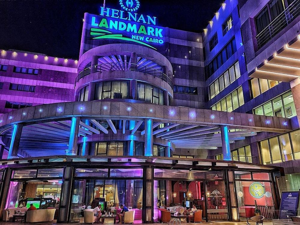 Helnan Landmark Hotel Caïro Buitenkant foto
