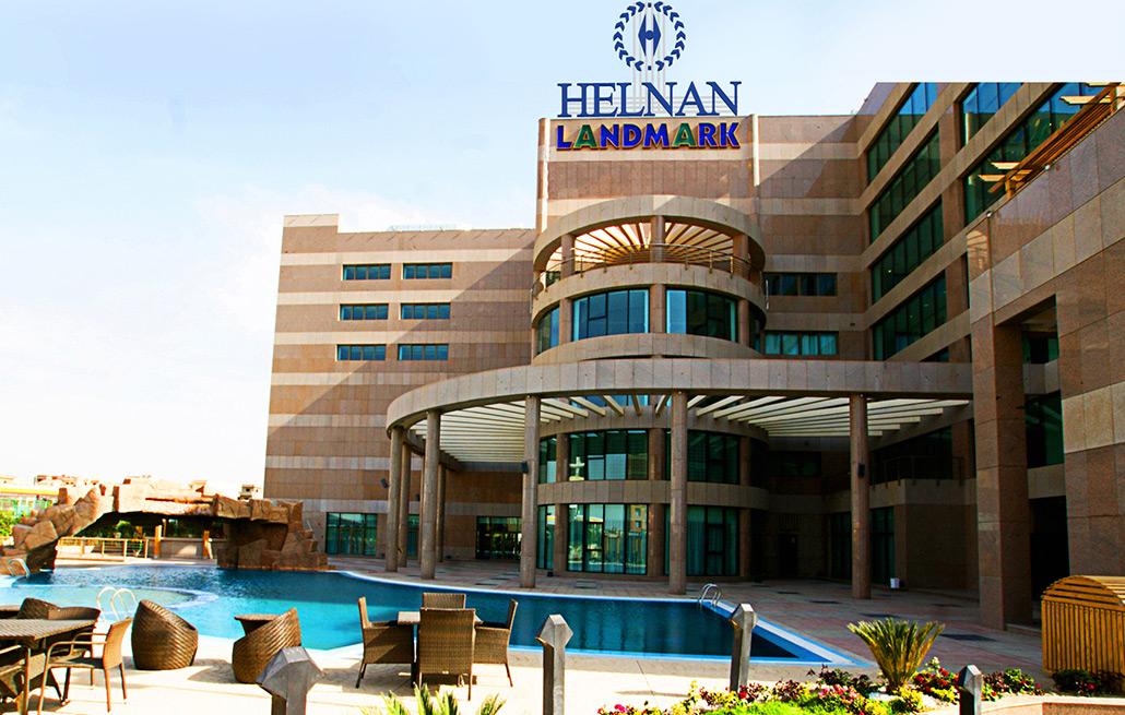 Helnan Landmark Hotel Caïro Buitenkant foto